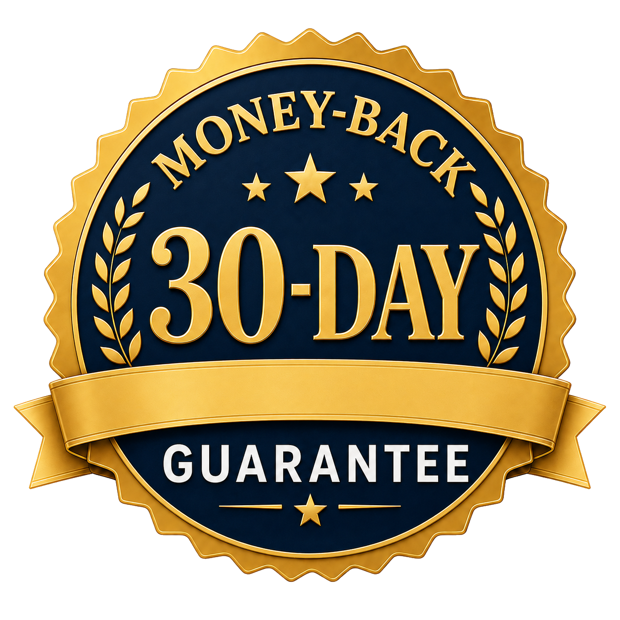 30-day money-back guarantee